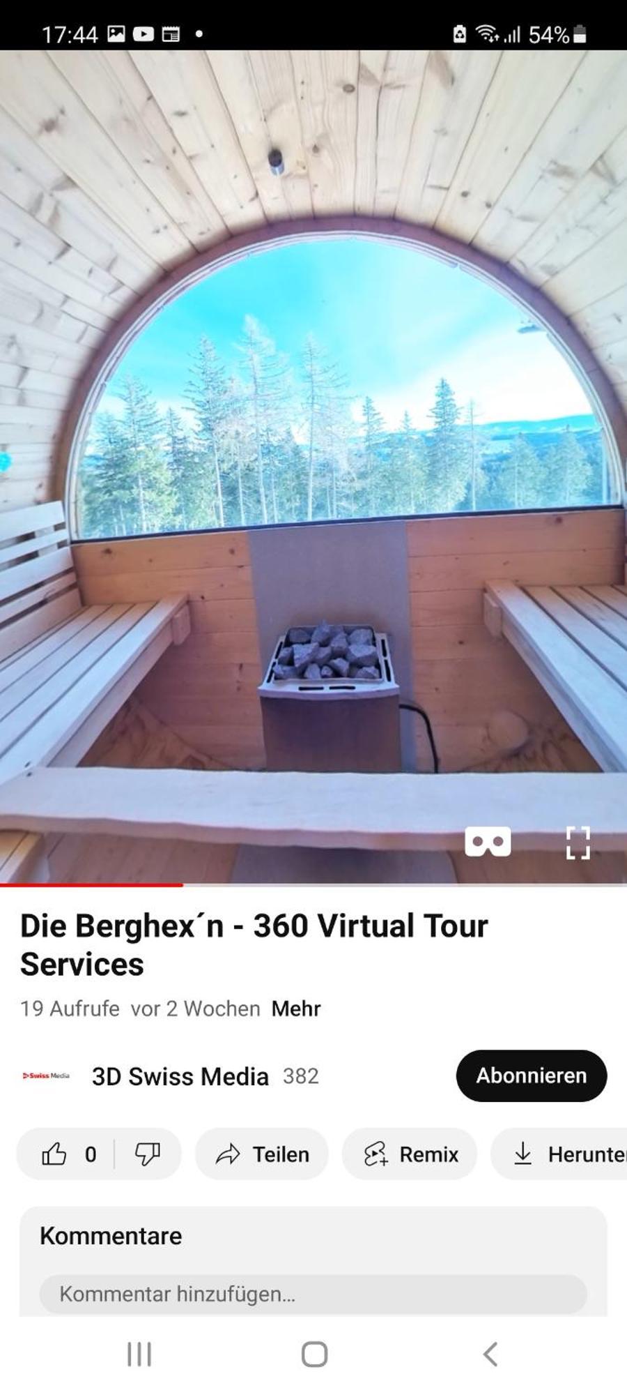 Chalet Die Berghexn Klippitztorl Rum bild