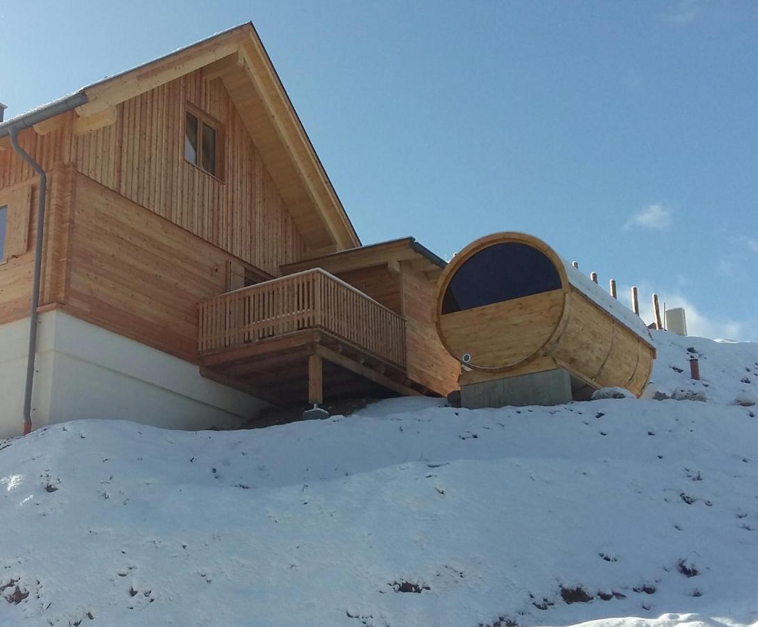Chalet Die Berghexn Klippitztorl Exteriör bild