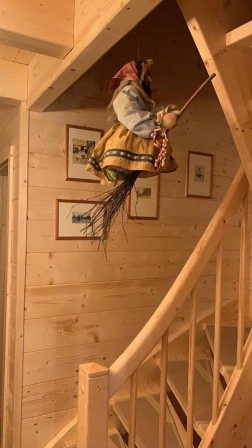 Chalet Die Berghexn Klippitztorl Exteriör bild