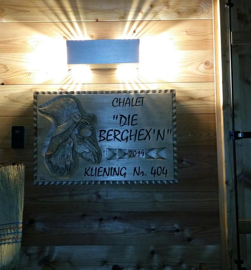 Chalet Die Berghexn Klippitztorl Exteriör bild